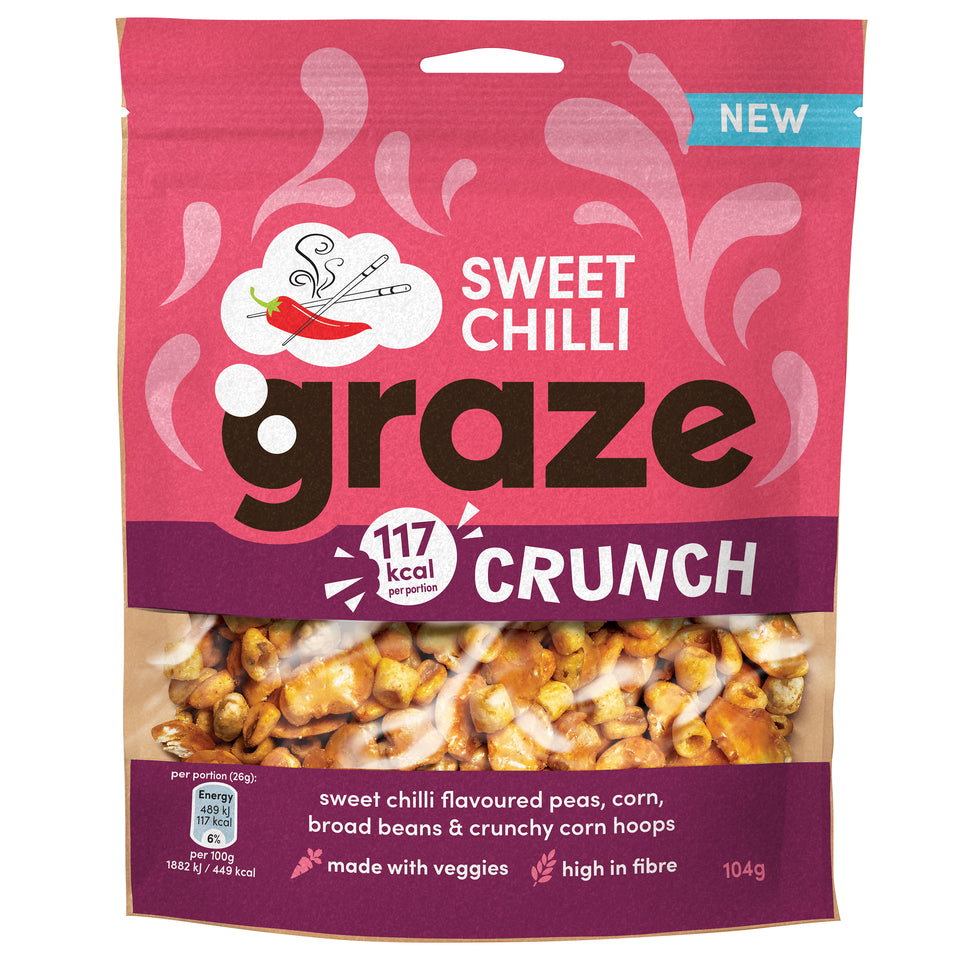 sweet chilli crunch sharing bag