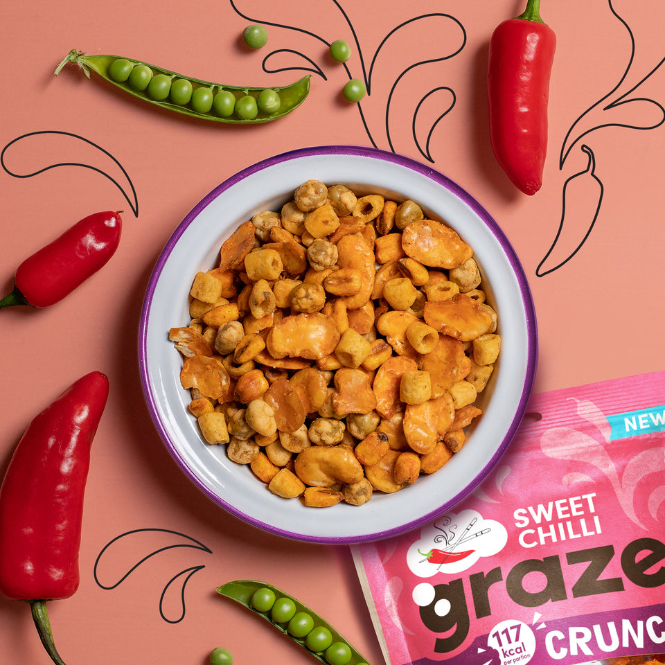 sweet chilli crunch sharing bag